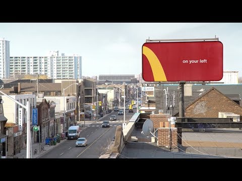 Still from the case film for Follow the Arches (McDonald's (Canada), 2018)
