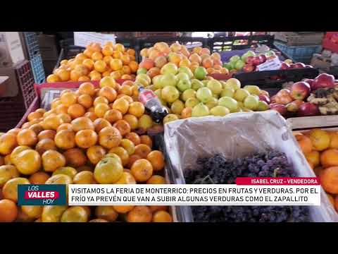 Feria de Monterrico: Por el frío, anticipan aumentos de precios de las verduras