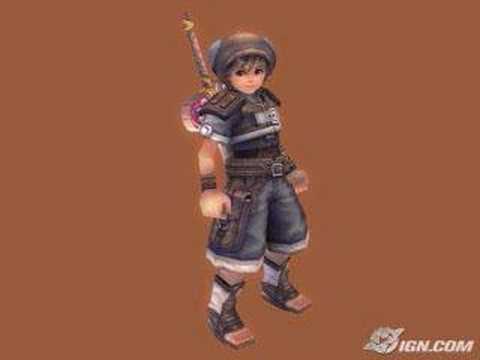 Brave Story: New Traveler World Map Song