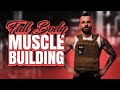 20 MIN MUSCLE BUILDING HOME WORKOUT (FULL BODY)