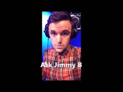 Ask Jimmy B #AAA Radio 1