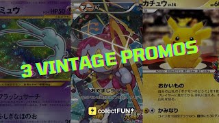 These 3 Vintage Promo Cards Are Set To SKYROCKET!