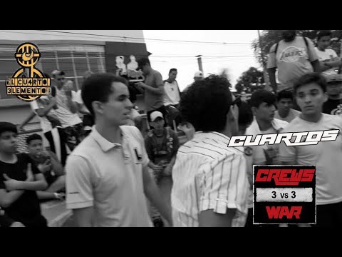 AKATZUKI vs AGZ vs LOS MINICHI - 4tos CREW WAR