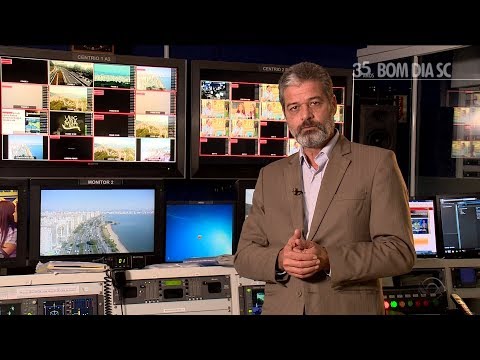 Bom Dia SC 35 Anos - Aureo Moraes - 13/07/2017 (HD)