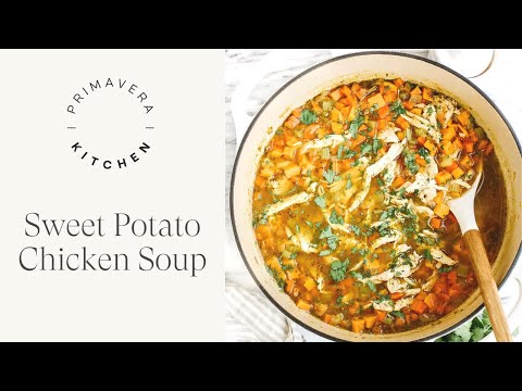 Sweet Potato Chicken Soup