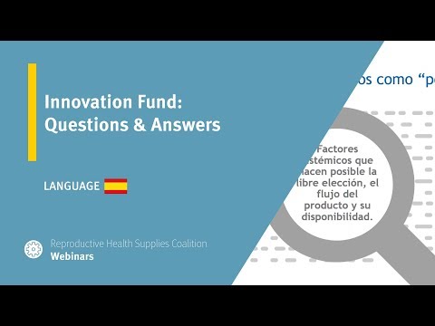 Innovation Fund: Questions & Answers