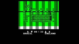 [AMSTRAD CPC] Microprose Soccer - Review & Longplay
