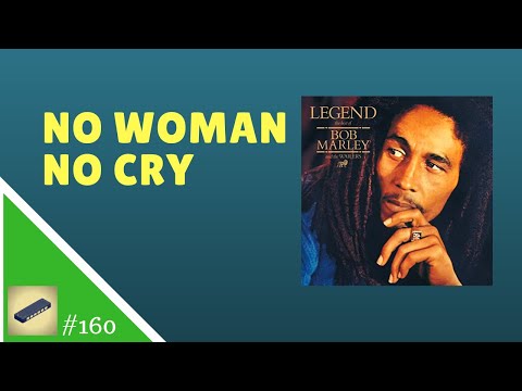 Aula 160 GAITA C - (Intro) No Woman no cry (Bob Marley) - Tablatura fácil