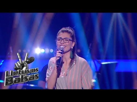 Toma Stachnevičiūtė - Mėlynos gatvelės | Nokautai | Lietuvos Balsas S6