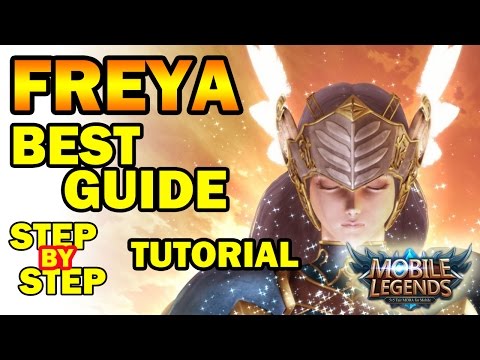 Tanky Freya Best Guide - Build, Strategy, Tips, and Tricks! - Mobile Legends Video