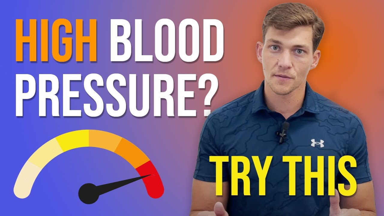 Reduce High Blood Pressure with These Science-Backed Exercises