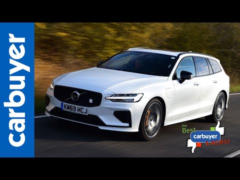 Volvo V60 Polestar Engineered: best and worst - Carbuyer