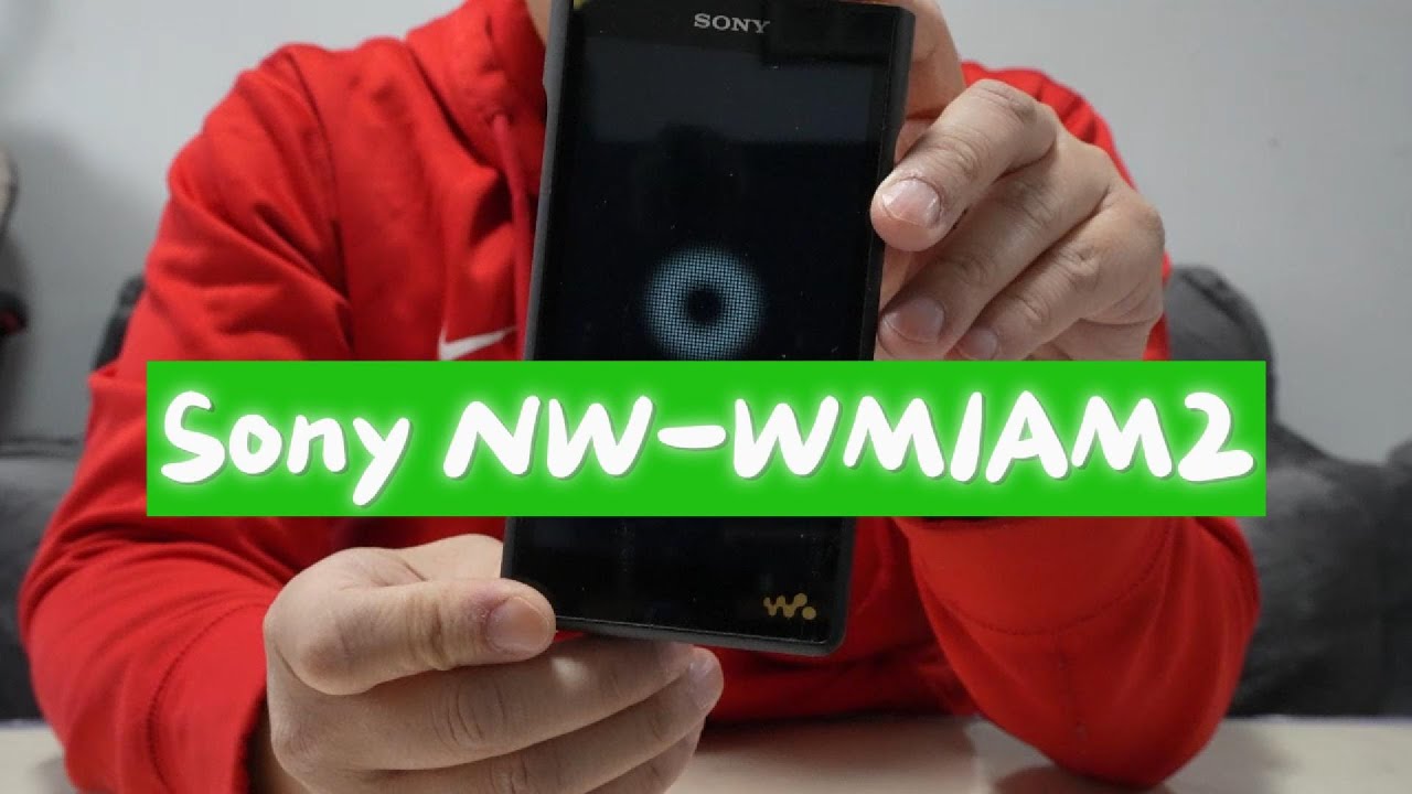 Quick Review Sony NW-WM1AM2 Hi-Res 128GB Walkman Digital MP3 Music Player