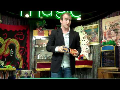 Sucker Card Box by Devin Hall / Magic ETC