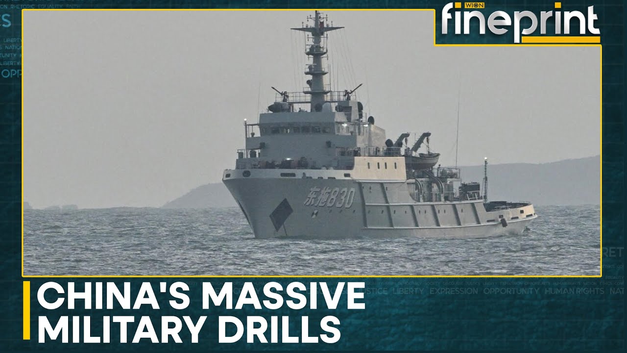 Watch: How Live-Fire Drills Boost China’s Combat Readiness | FINEPRINT | WION