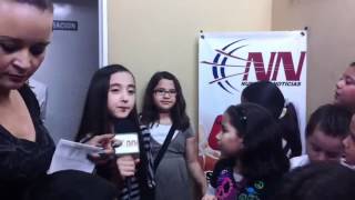 preview picture of video 'NAHOMY CAMPAS en MUNDO DE PEQUES en LA UNICA 95.5 FM Navojoa Sonora'