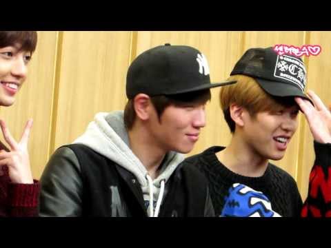 140102 케이윌영스 축하파티 단체사진촬영(with 보프&씨스타)