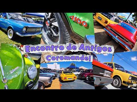 Encontro de Antigos em Coromandel MG