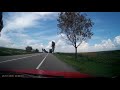Drive Trip Between Bacau And Roman Romania