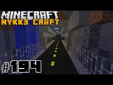 NYKK3CRAFT MOD MINECRAFT ITA #194 - PONTE E GALLERIA PER LA STRADA