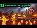 கருட புராணத்தின் படி 28 வகையான நரகங்கள