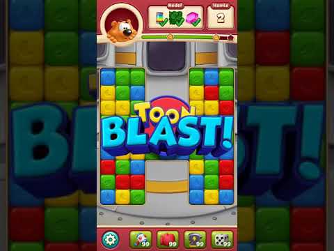 Toon Blast 3031 - 3040 ??!! 🌛 🌞 🌜