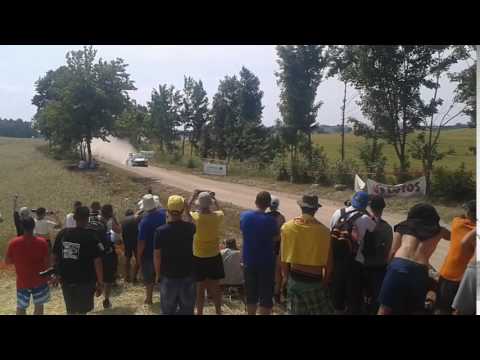LOTOS 72 Rally Poland 2015 Baranowo 2 (Power Stage) Kubica/Szczepaniak with puncture