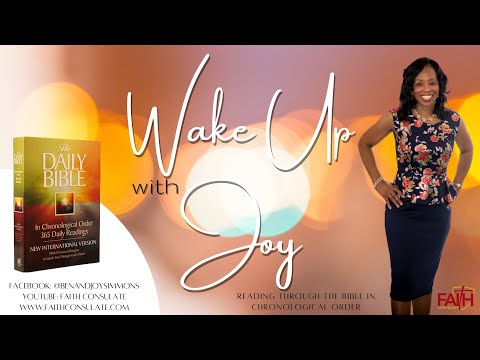 Introducing "Wake Up With Joy"