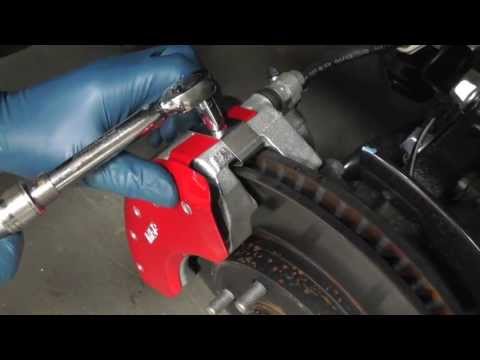 MGP Caliper Covers, Quick Install Video - 2013 Toyota Avalon