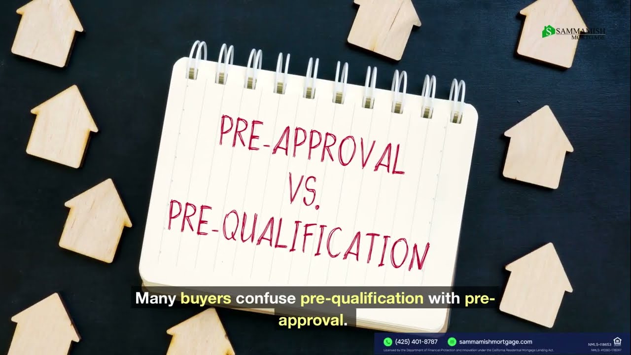 Get Pre-Approved vs Pre-Qualified: Know the Difference Before Buying!