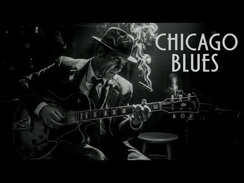 Classic Chicago Blues Story | Vintage Guitar Rhythm with Deep Emotional Soul Vibes