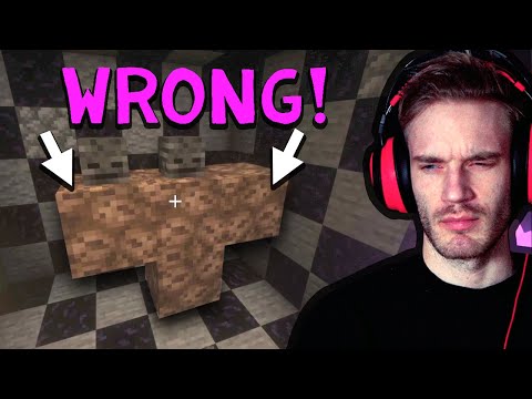I WAS TOLD THIS WOULD WORK AAAAAAAAAAAH - - Minecraft Hardcore #16
