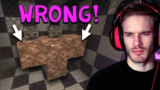 Honestly to 0:03 sounds like a school bell ringing - I WAS TOLD THIS WOULD WORK AAAAAAAAAAAH - - Minecraft Hardcore #16
