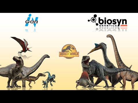 Ingen vs Biosyn Dinosaurs In Dominion
