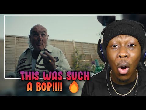 HE CAN HANG WITH PETE AND BAZ!!! lStepz Ft Pete & Bas - Grandpa [Music Video] | GRM Dailyl REACTION