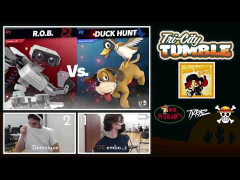 Tri-City Tumble 19: Ult. Singles - Domnique (R.O.B) vs Embo_z (Duck Hunt) - L. Semi-Final