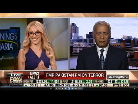 07-13-16 Kat Timpf on Mornings with Maria - Shaukat Aziz re: Terrorrism