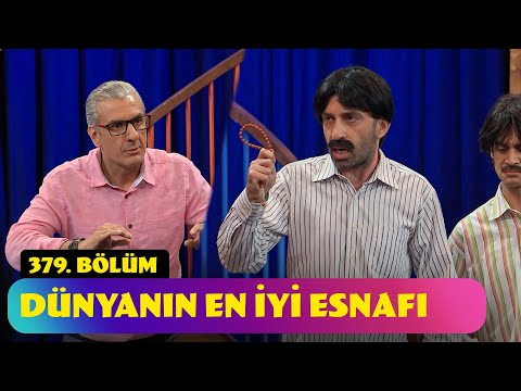 Dünyanın En İyi Esnafı - 379. Bölüm (Güldür Güldür Show)