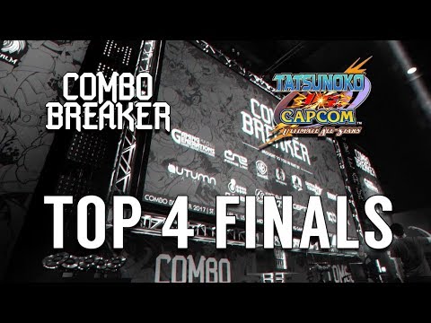 Tatsunoko vs Capcom UAS ▷ Top 4 Finals ▷ Combo Breaker 2018 (TIMESTAMP)