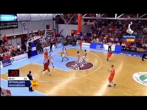 Mohamed Kherrazi, Ralf de Pagter & Kevin Bleeker - Dutch National Basketball Team 2014 - music