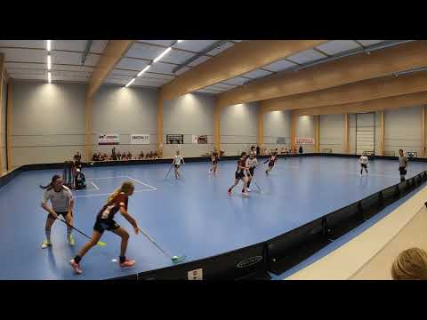 16.9.2020 FC Tuusula B-tytöt - LoSB B-tytöt - erä 2/3 Tuusulan salibandyhalli