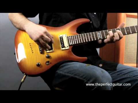 ESP LTD Standard Series H-101FM Guitar Demo - The Perfect Guitar