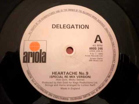 Delegation - Heartache n° 9 (version longue HQ - 1980)