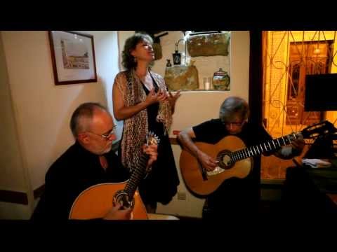 Ana Marina, "Fado Proença" - "Andei dos fados ausente"