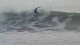 preview picture of video 'Croyde Surf March 28th 2011'