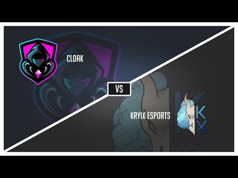 Solstice Showdown | #8 Cloak vs #9 Kryix Esports | R1