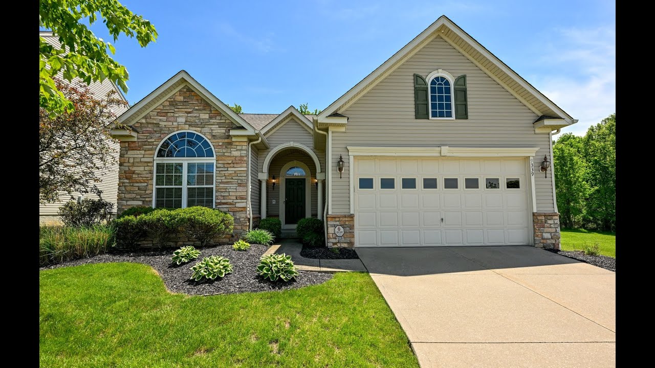9339 Sasha Court, Twinsburg, Ohio 44087