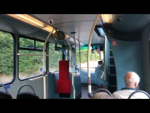 Ex Arriva London LF52 UTM Volvo B7TL Gemini ZF