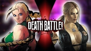 Cammy VS Sonya (Street Fighter VS Mortal Kombat) | DEATH BATTLE!