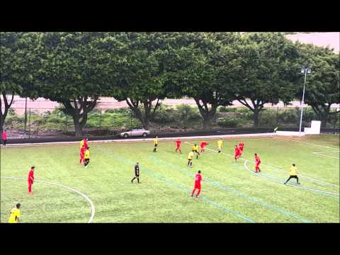 UD TAHODIO 4-0 BARRANCO HONDO (resumen)